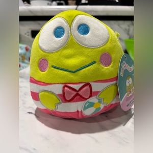 Squishmellow Keroppi the frog